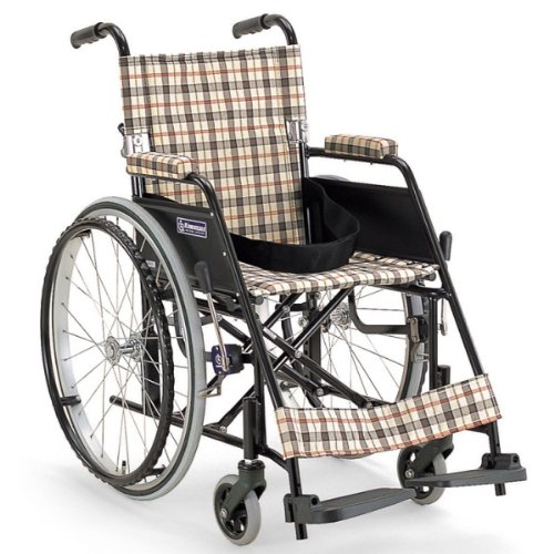 カワムラサイクル KLシリーズ KL18-38 軽量車いす 介助用